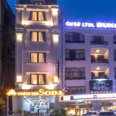 Soda Hotel Da Lat Buitenkant foto