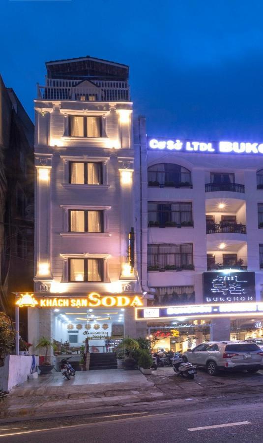 Soda Hotel Da Lat Buitenkant foto