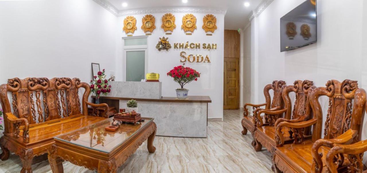 Soda Hotel Da Lat Buitenkant foto